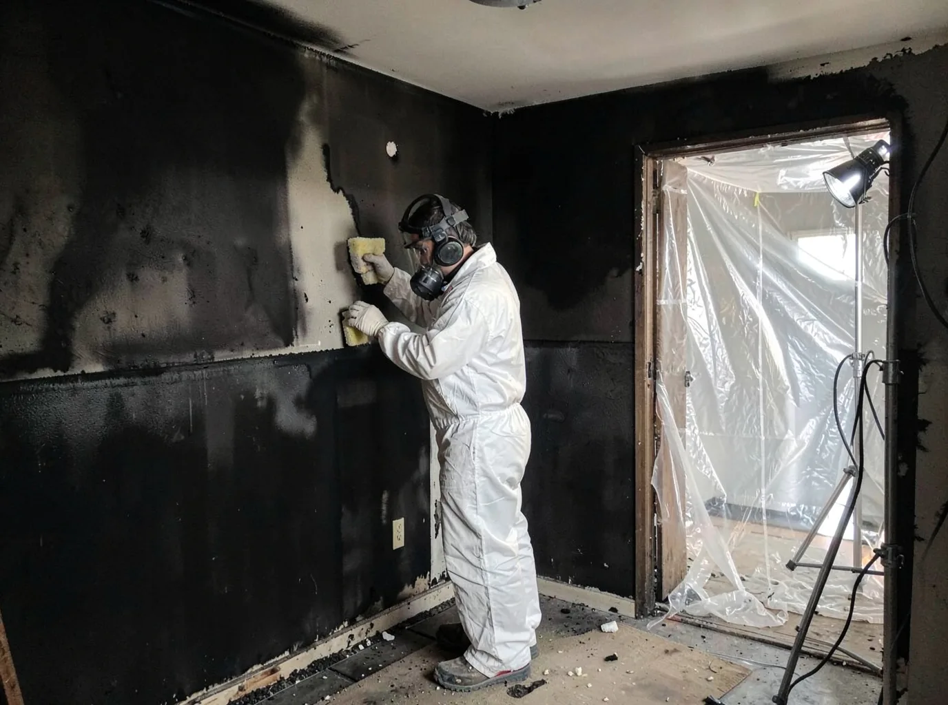 Fire Damage Restoration company in Gilberton, PA